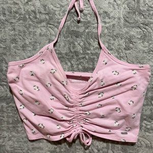 Hollister Halter crop top